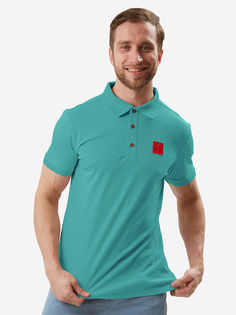Рубашка поло мужское с короткий рукавом спортивное Rizziano, Зеленый