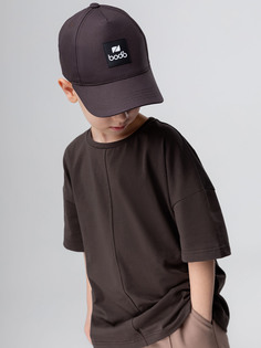 Бейсболка детская bodo, Коричневый