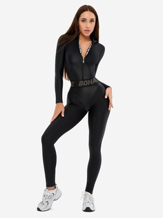 Комбинезон женский Bona Fide Sex Suit Long "Black", Черный