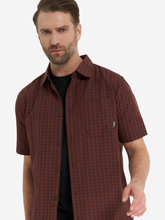 Рубашка с коротким рукавом мужская Jack Wolfskin El Dorado, Красный