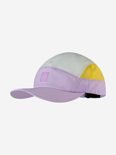 Кепка Buff 5 Panel Go Cap Domus Lilac, Фиолетовый