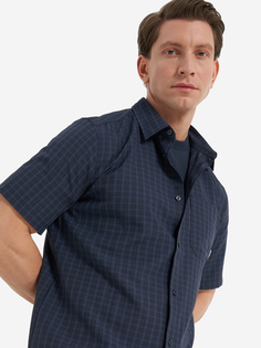 Рубашка с коротким рукавом мужская Jack Wolfskin El Dorado, Синий