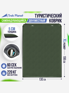 Коврик для пикника Relax 50 Double Green, Зеленый Trek Planet