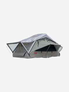 Палатка на крышу автомобиля РИФ Soft RT01-120, тент серый, 400 г, 120х240х115, Серый