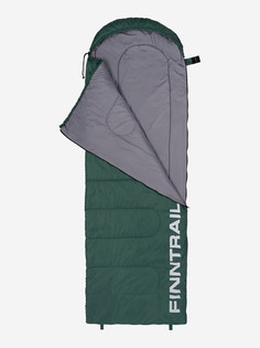 Спальный мешок-одеяло FINNTRAIL Shelter +10, Зеленый