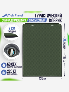 Коврик для пикника Relax 70 Double Green, Зеленый Trek Planet