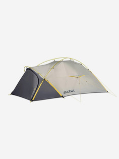 Палатка Salewa Litetrek Pro II Tent Lightgrey/Mango, Серый