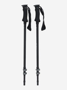 Палки треккинговые Salewa Puez Aluminum Pro Black, Черный
