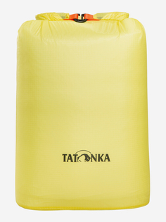 Гермомешок Tatonka SZQY Dry Bag, 10 л, Желтый