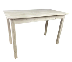 Стол кухонный Solarius Классика дерево 120х60х75, без шлифовки и покраски