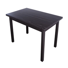 Стол кухонный Solarius Классика дерево 110х60х75, цвет венге