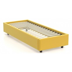 Кровать односпальная ARSKO SleepBox желтый Grace 18