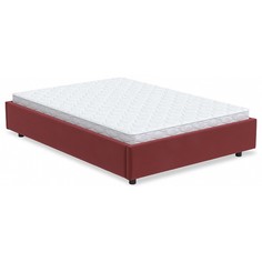 Кровать полутораспальная ARSKO SleepBox красный Grace 27