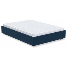 Кровать полутораспальная ARSKO SleepBox голубой Grace 13