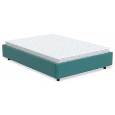 Кровать полутораспальная ARSKO SleepBox бирюзовый Grace 17