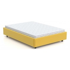 Кровать полутораспальная ARSKO SleepBox желтый Grace 18