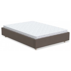 Кровать полутораспальная ARSKO SleepBox темный-бежевый Grace 06