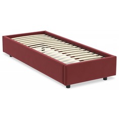 Кровать односпальная ARSKO SleepBox красный Grace 27