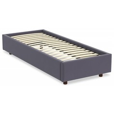 Кровать односпальная ARSKO SleepBox серый Grace 12
