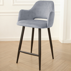 Барный стул ForPost Сан-Ремо, блю стоун, 1шт