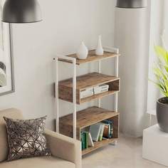 Стеллаж A1 HOME TRIS Smart 73х39х120см Дуб Веллингтон