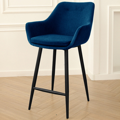 Барный стул ForPost Лючи, блю, 1шт