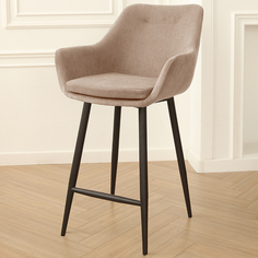 Барный стул ForPost Лючи, крем, 1шт