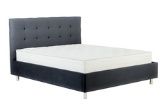 Кровать ASKONA Кейли + Основание с ламелями Тк.Sky Velvet 40 140x200