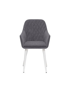 Стул Leset Слим велюр графит