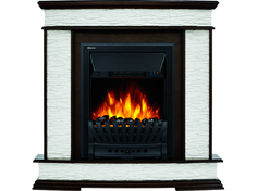 Электрокамин Electrolux Scala Classic сланец скалистый белый, темный дуб + EFP/P-1020LS
