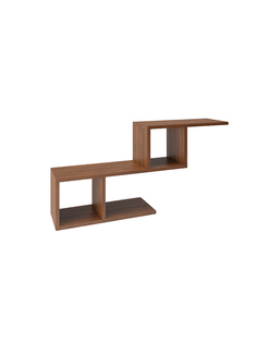 Полка Good Дом Декор 70х44,8х20 см, Орех