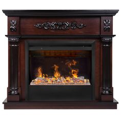 Электрокамин RealFlame Silvia 26 AO-215 с очагом 3D Helios 26 SBG