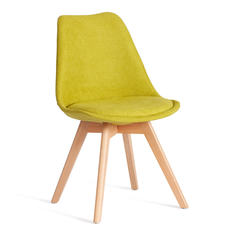 Стул TetChair TULIP SOFT (mod. 053V) светло-зеленый/бежевый