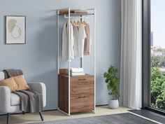Стеллаж 4 Сезона Urban Лофт 06 Белый, Дуб крафт табак
