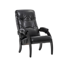 Кресло Комфорт 61 74199, vegas lite black/венге