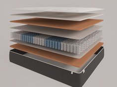 Матрас Evita Beauty Extra Firm 80x200