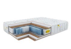 Матрас Benartti Memory Max Comfort Duo S1200 110x190