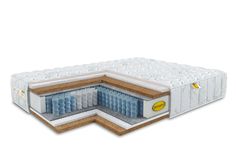 Матрас Benartti Memory Max Cocos Duo S1200 160x180