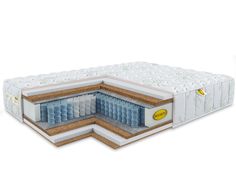 Матрас Benartti Memory Mega Comfort Duo S1200 165x185