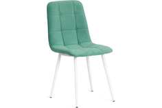 Стул TetChair Chilly Max бирюзово-зелёный/белый