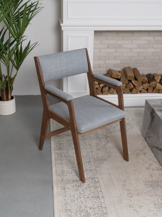 Стул ZASIDELIS EASY песочный рогожка 53x50x84 см