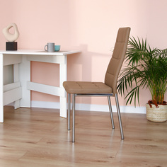 Стул для кухни мягкий ForPost Волна премиум, кофе, 2 шт