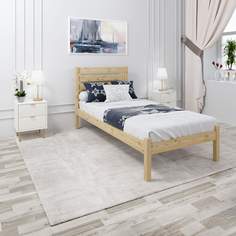 Кровать Solarius Классика 100х190, лакированная