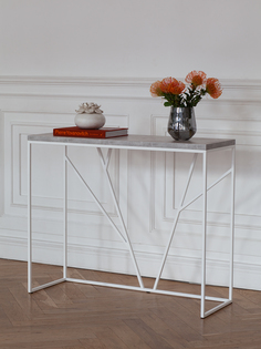 Консоль GreenWeen EVA, белый/Аренария 1000х350х830