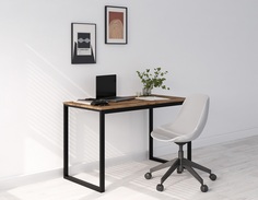 Письменный стол LOFTWELL FLAT Дуб Самдал 120х60х75 см