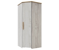 Шкаф для одежды Скандинавия (угловой) Дай мебель