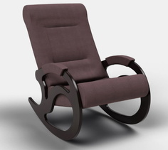 Кресло-качалка КемпингГрупп Вилла (Ткань) Кофе с молоком (java)