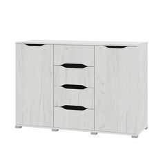 Комод Вега 1200, 1200х828х430, Крафт белый/Венге No Brand