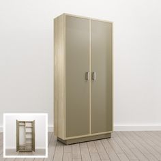 Шкаф комбинированный 1000х400х2112 мм Дуб / Мокко No Brand