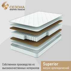 Матрас ортопедический 4 сезона Superior 90х190